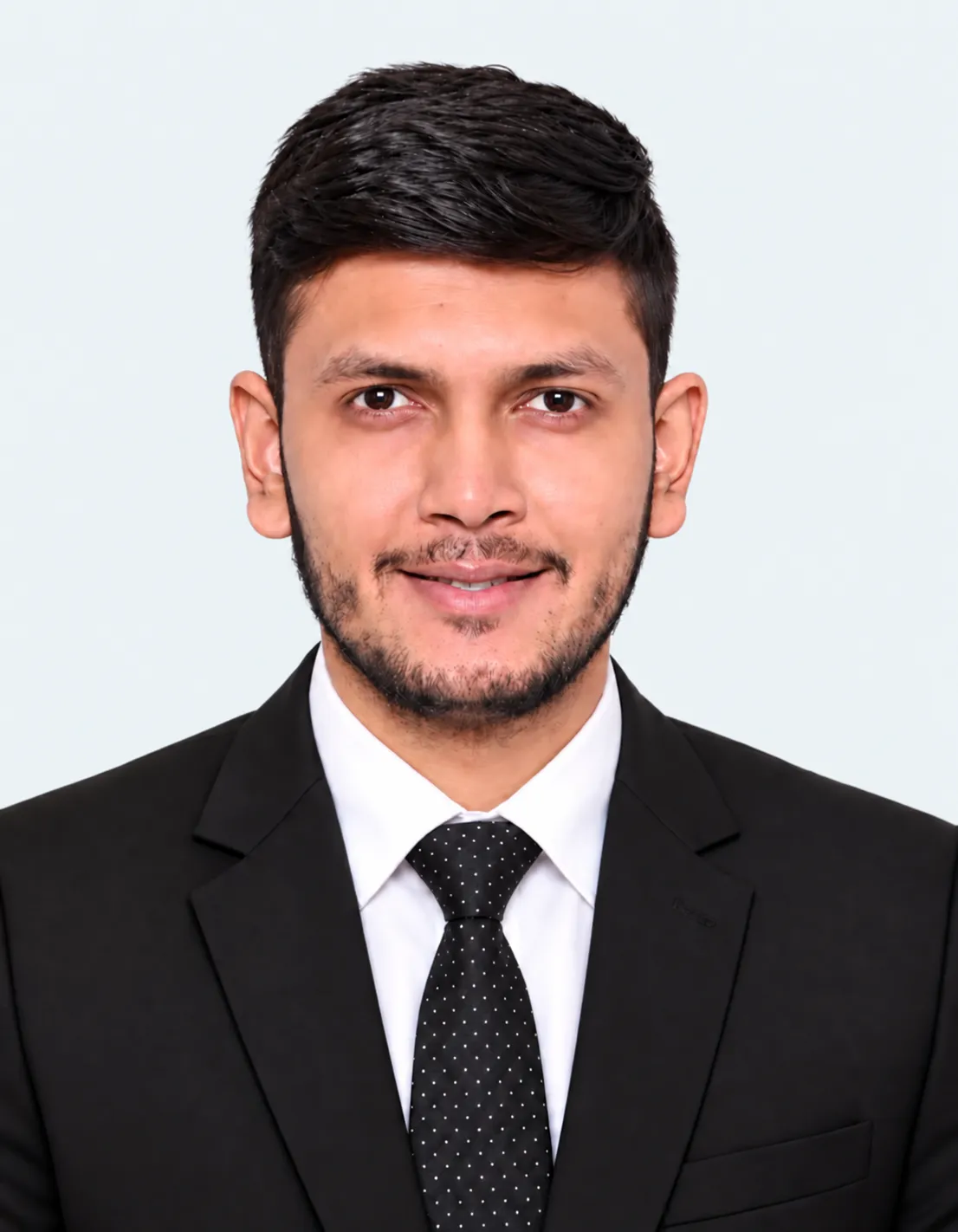 Portrait of Vaishal Parikh